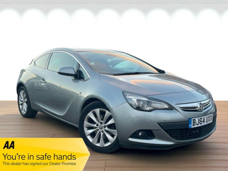 VAUXHALL GTC