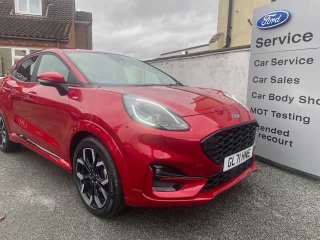 FORD PUMA