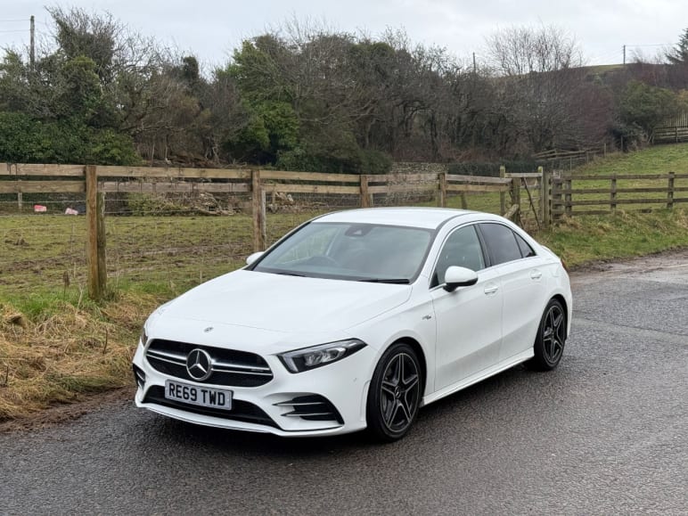 MERCEDES-BENZ A CLASS