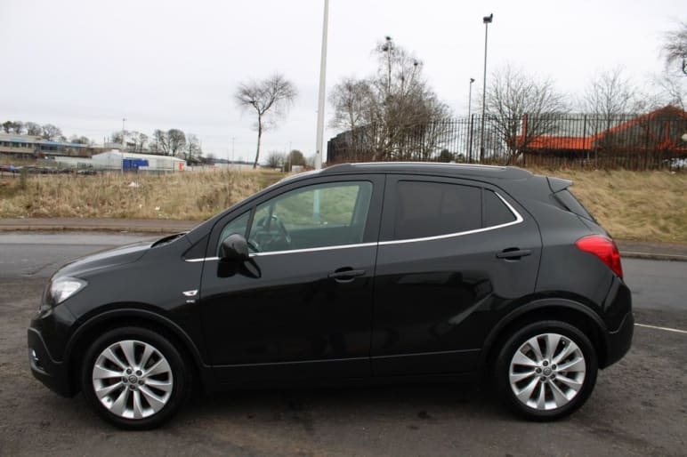 VAUXHALL MOKKA
