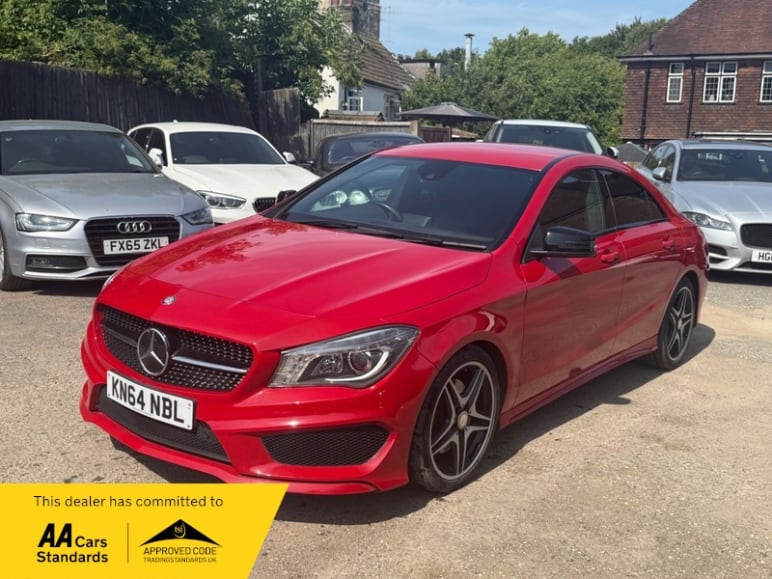 MERCEDES-BENZ CLA