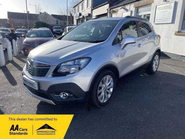 VAUXHALL MOKKA