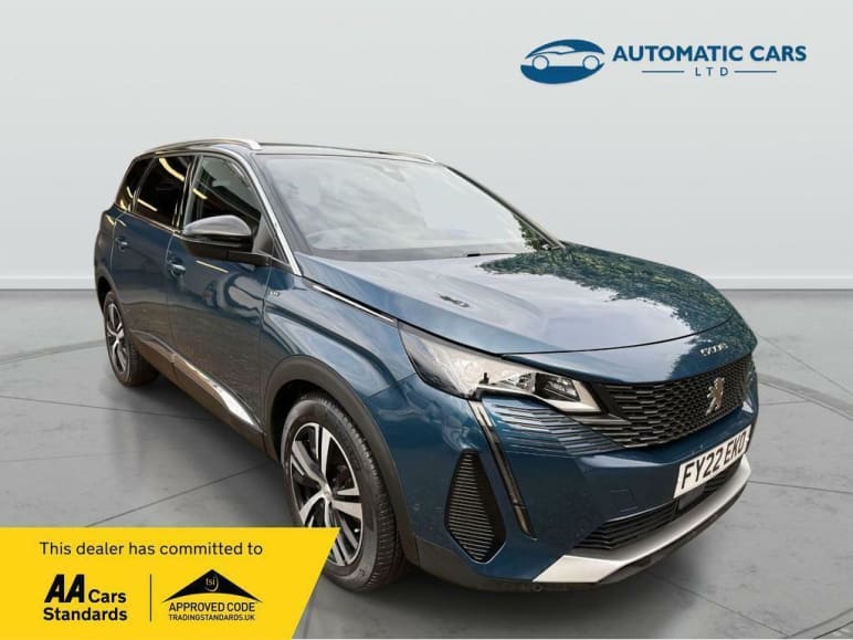 PEUGEOT 5008