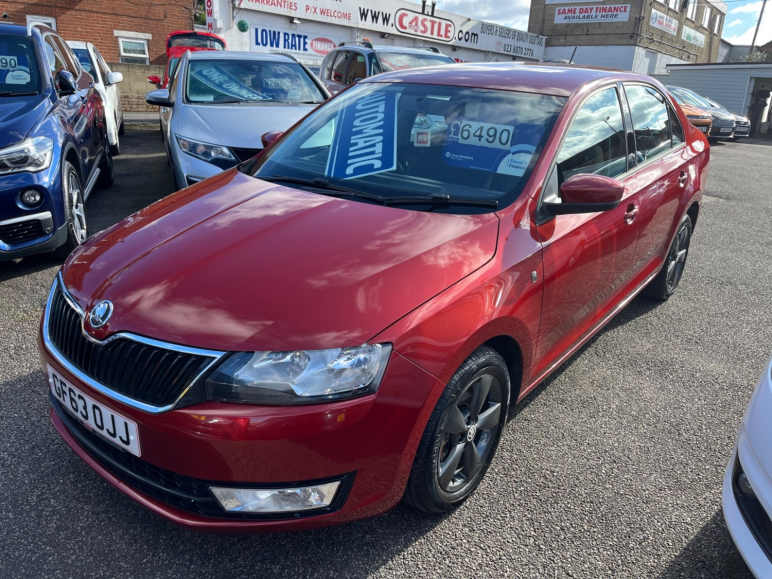 SKODA RAPID