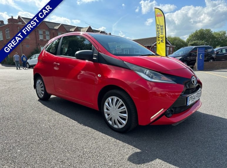 TOYOTA AYGO