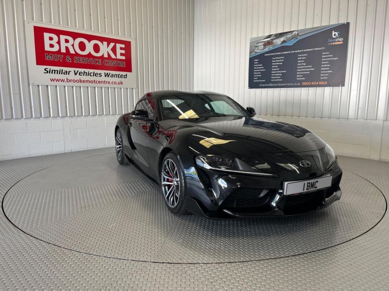 TOYOTA GR SUPRA