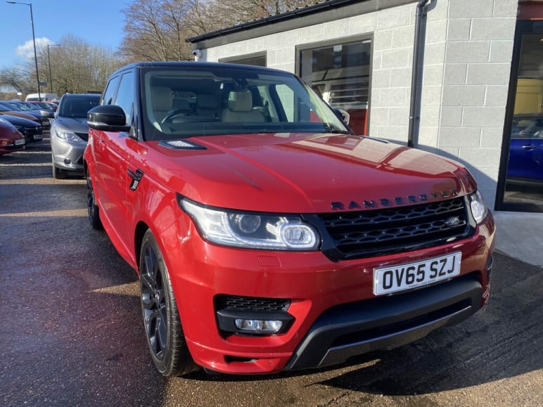 LAND ROVER RANGE ROVER SPORT