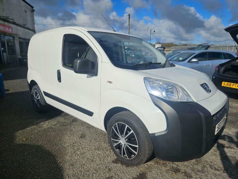 Peugeot Bipper Tepee