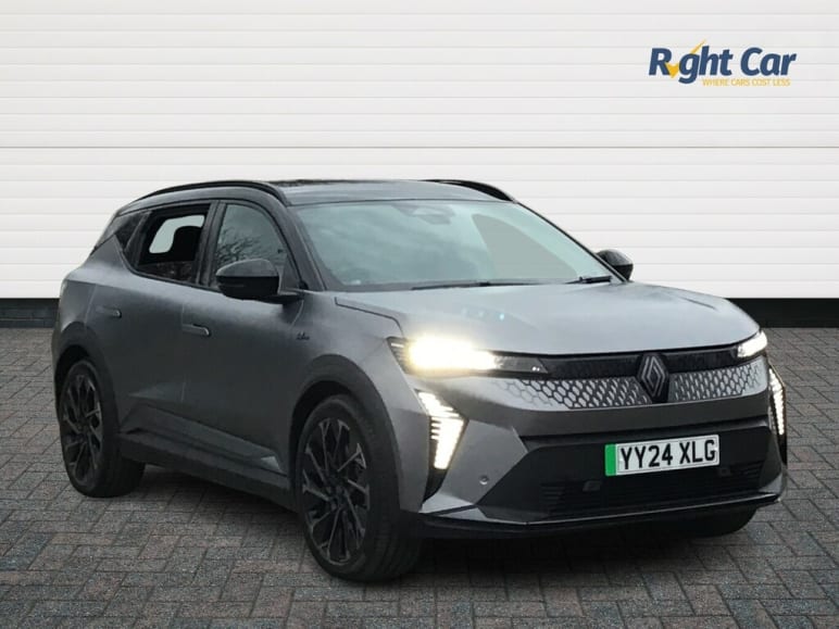 RENAULT SCENIC E-TECH