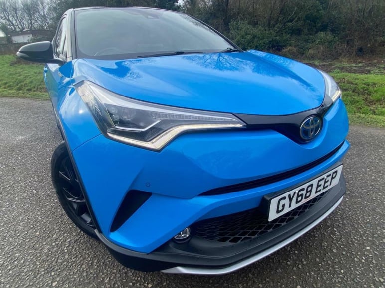 TOYOTA C-HR