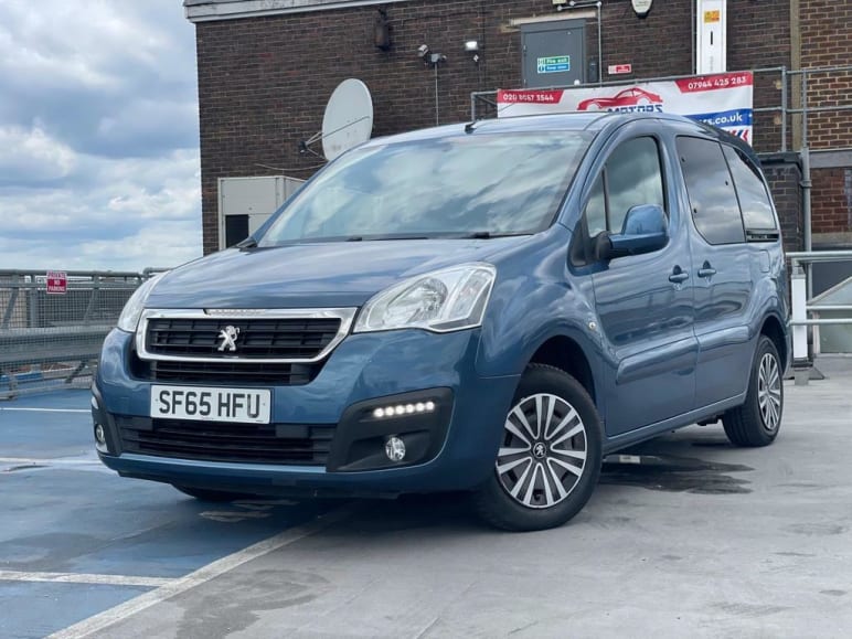 Peugeot Partner Tepee