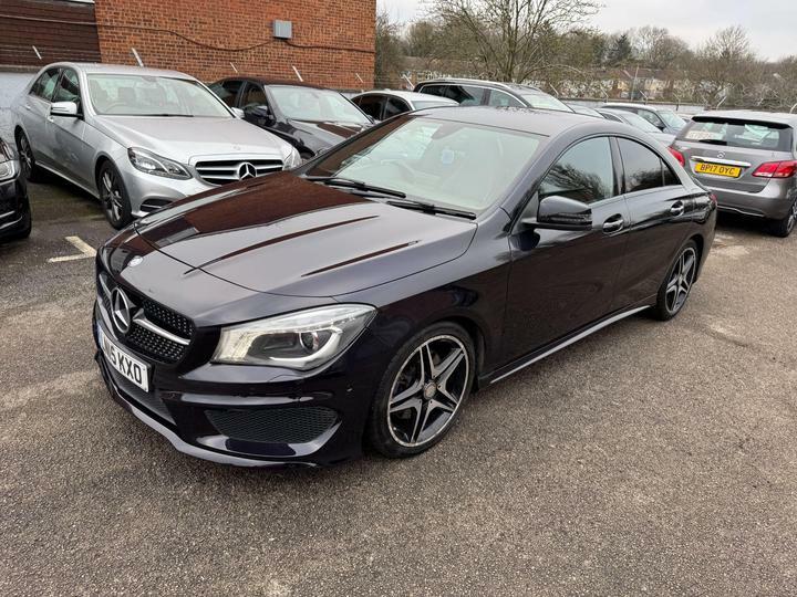 MERCEDES-BENZ CLA