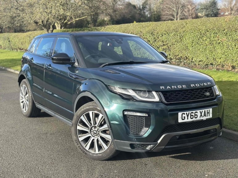 LAND ROVER RANGE ROVER EVOQUE