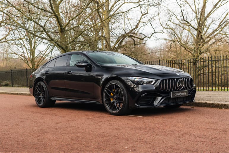 MERCEDES-BENZ AMG GT