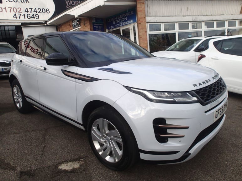 LAND ROVER RANGE ROVER EVOQUE