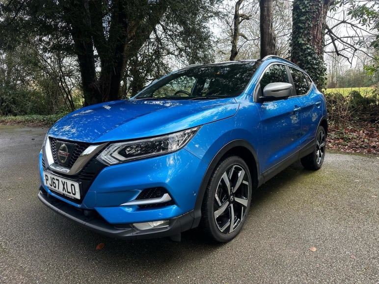 NISSAN QASHQAI