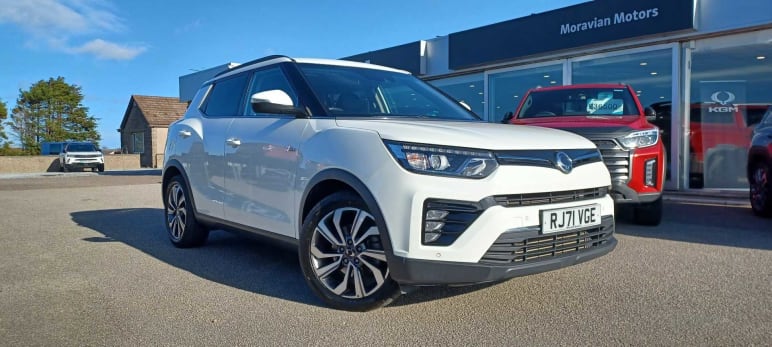 SSANGYONG TIVOLI