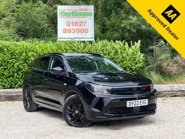 VAUXHALL GRANDLAND