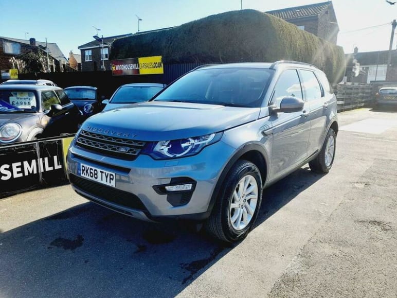 LAND ROVER DISCOVERY SPORT