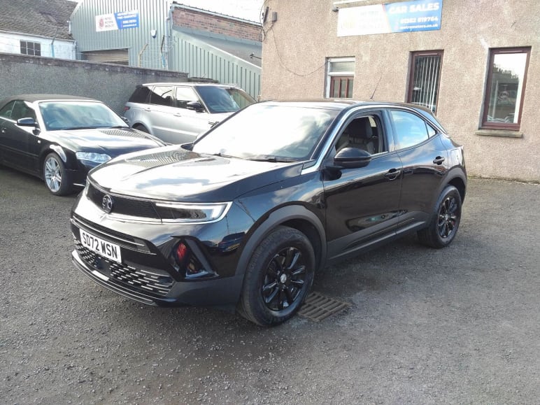 VAUXHALL MOKKA