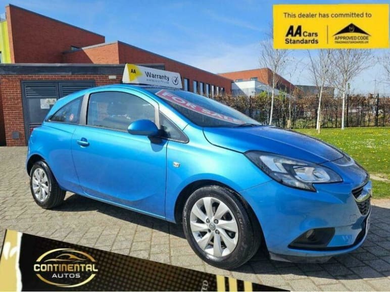 VAUXHALL CORSA