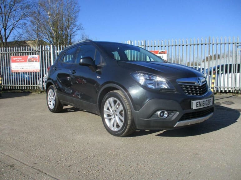 VAUXHALL MOKKA