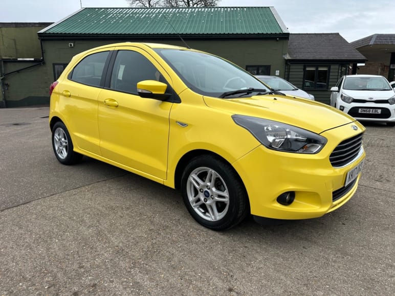 FORD KA+