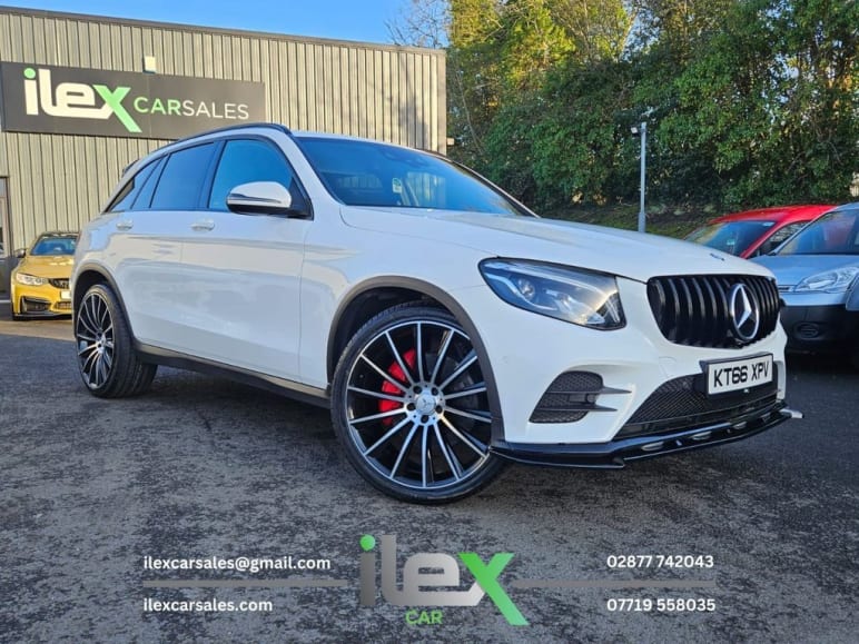 MERCEDES-BENZ GLC