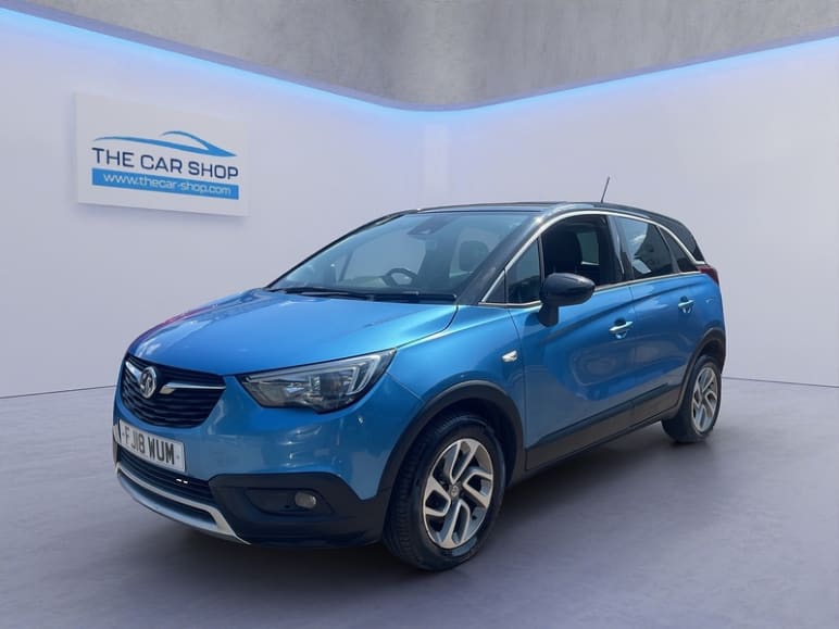 VAUXHALL CROSSLAND X
