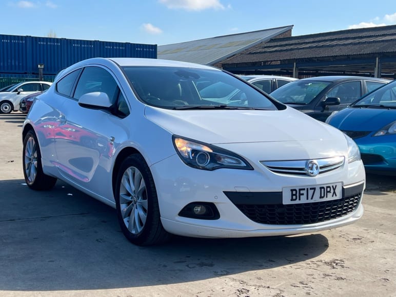 VAUXHALL GTC
