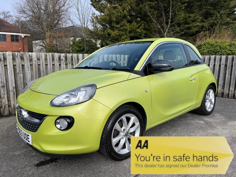 VAUXHALL ADAM