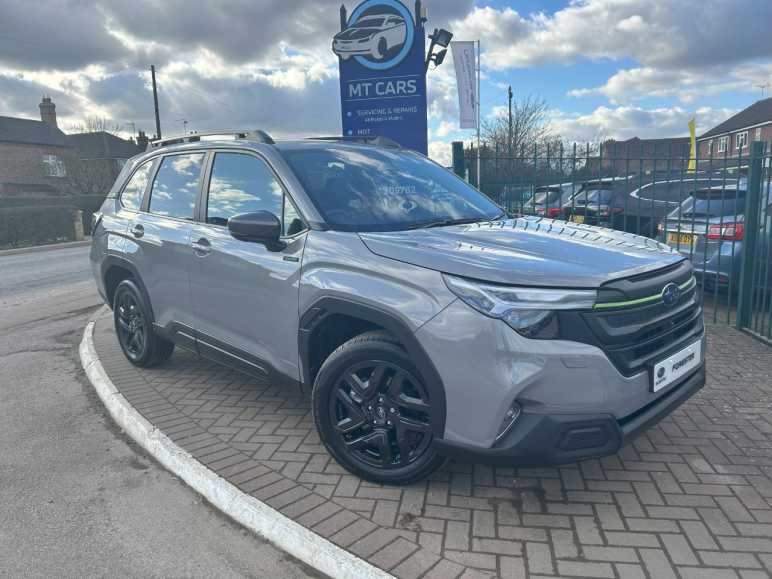 SUBARU FORESTER