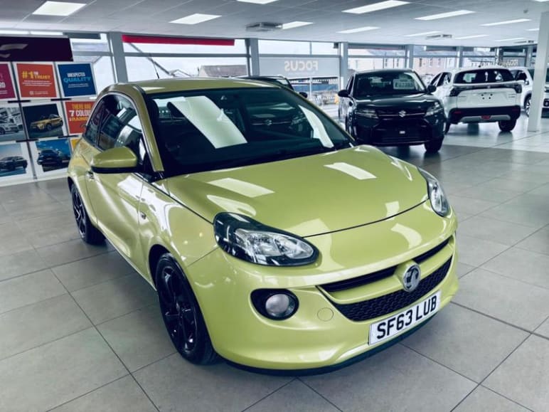 VAUXHALL ADAM