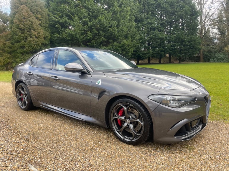 ALFA ROMEO GIULIA