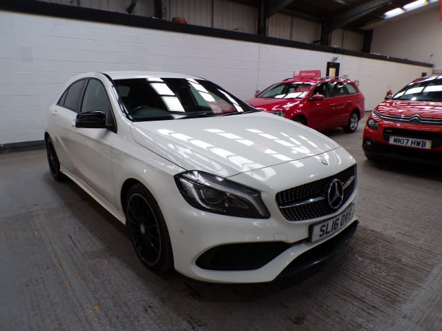 MERCEDES-BENZ A CLASS