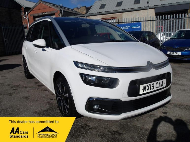 Citroen Grand C4 Spacetourer