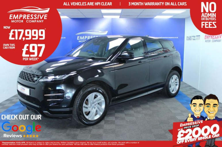 LAND ROVER RANGE ROVER EVOQUE