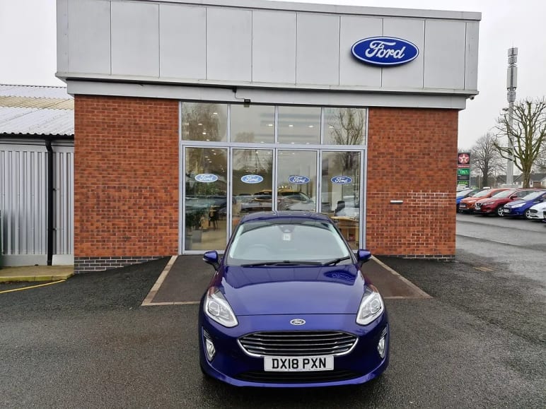 FORD FIESTA