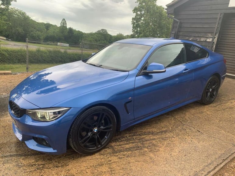 BMW 4 SERIES