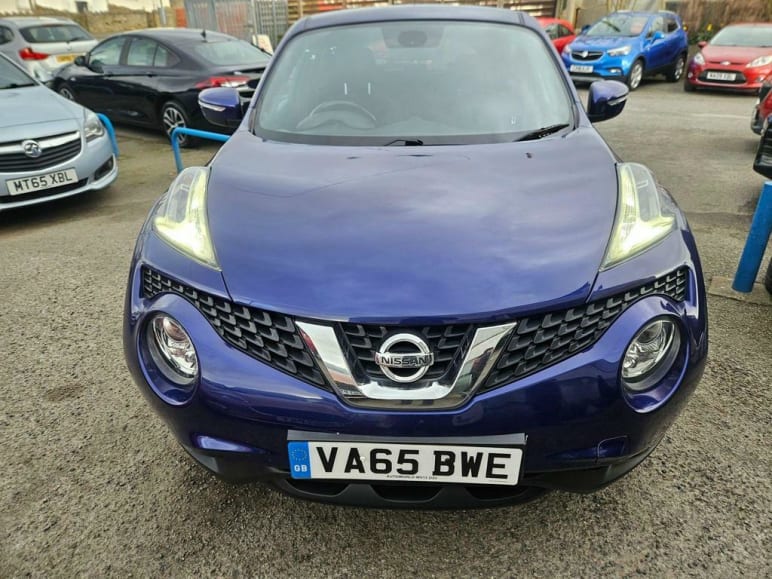 NISSAN JUKE