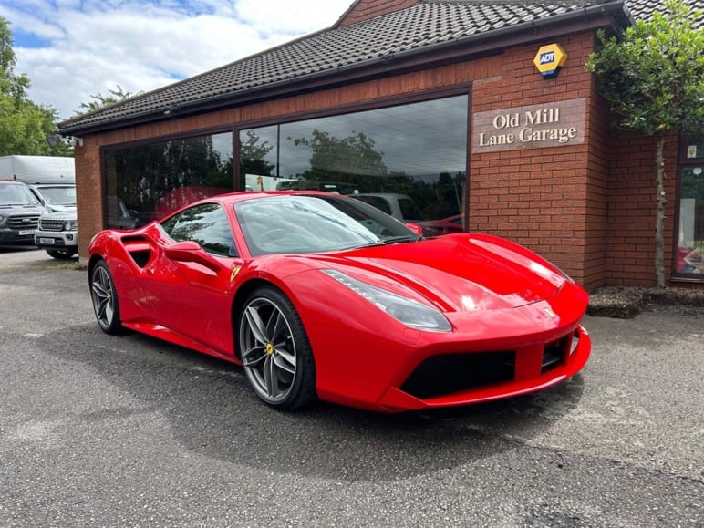 FERRARI 488 GTB