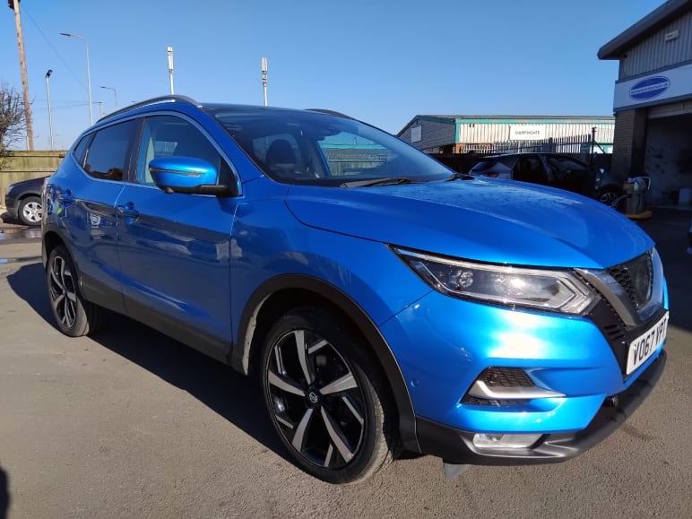 NISSAN QASHQAI