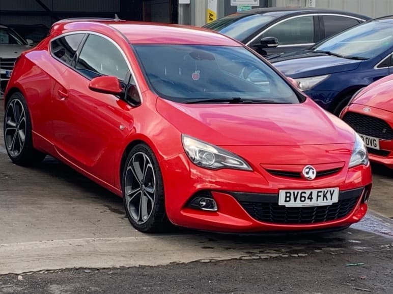 VAUXHALL ASTRA GTC