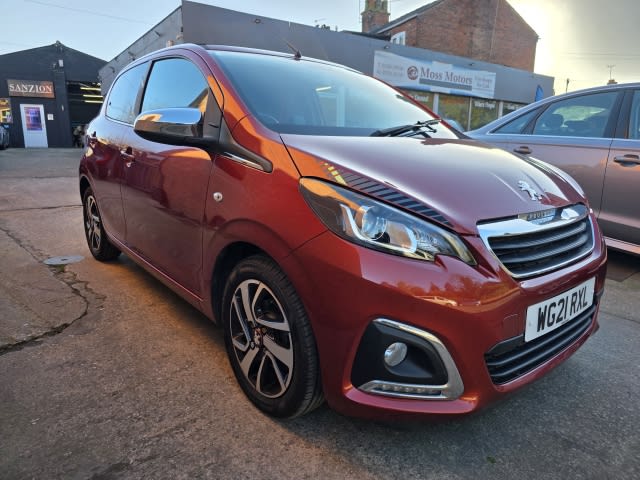 PEUGEOT 108