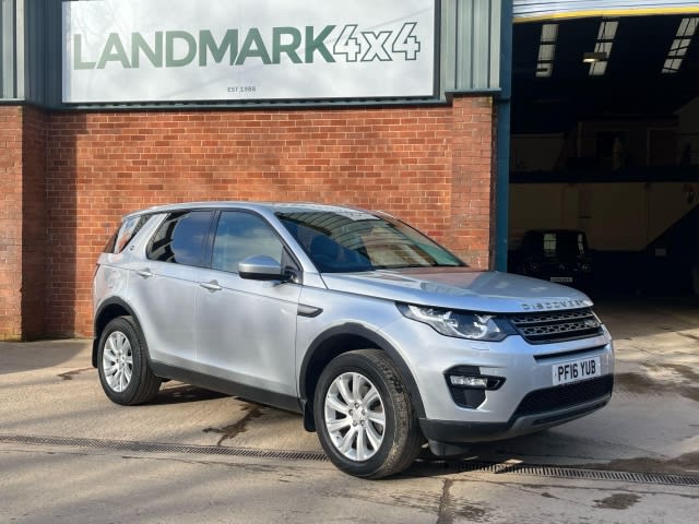 LAND ROVER DISCOVERY SPORT