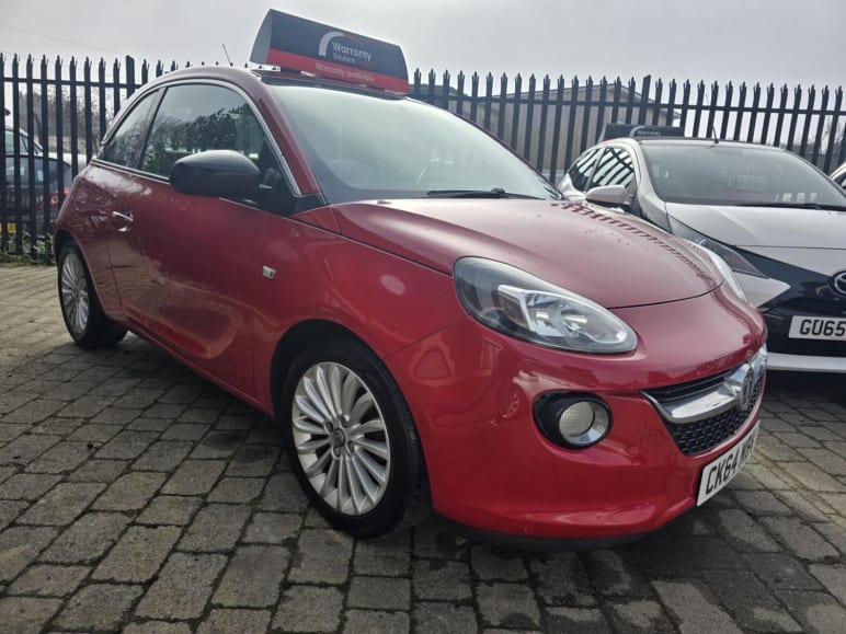 VAUXHALL ADAM