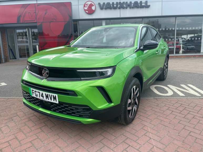 VAUXHALL MOKKA
