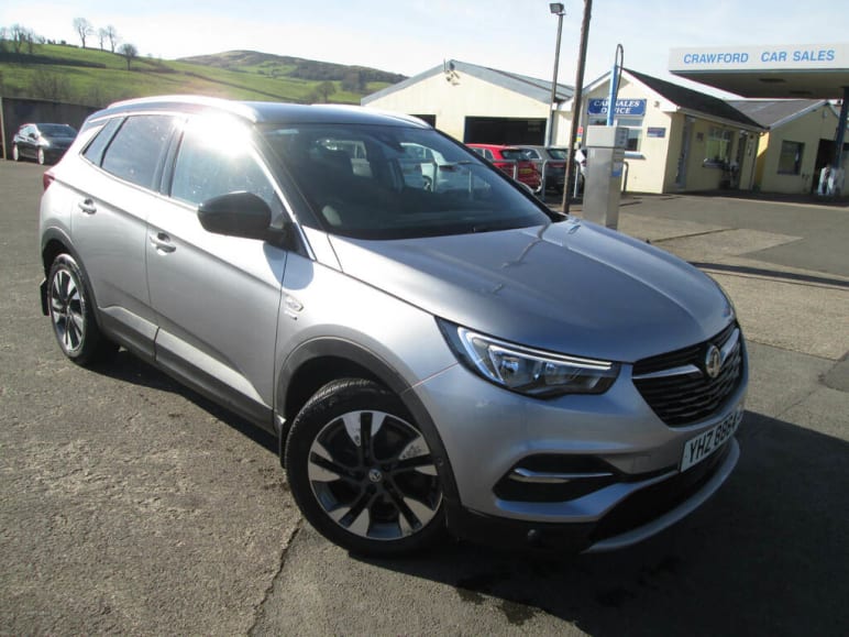 VAUXHALL GRANDLAND X