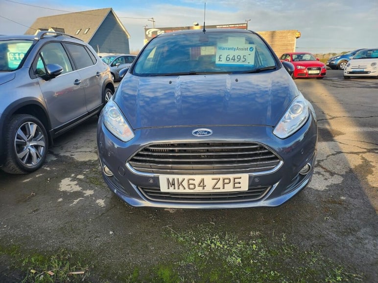 FORD FIESTA