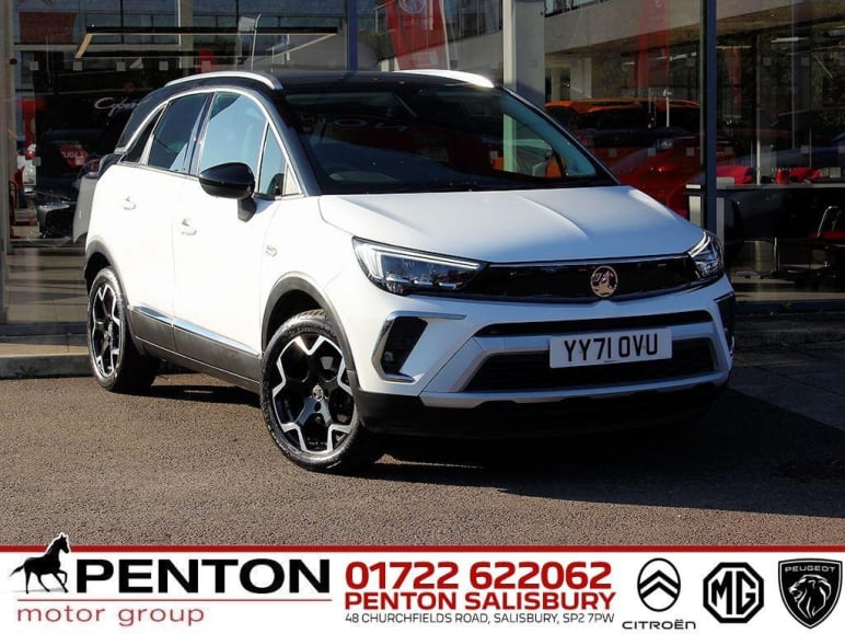 VAUXHALL CROSSLAND